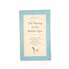 The Waning of the Middle Ages by J. Huizinga 1955 - Penguin Country House Library 