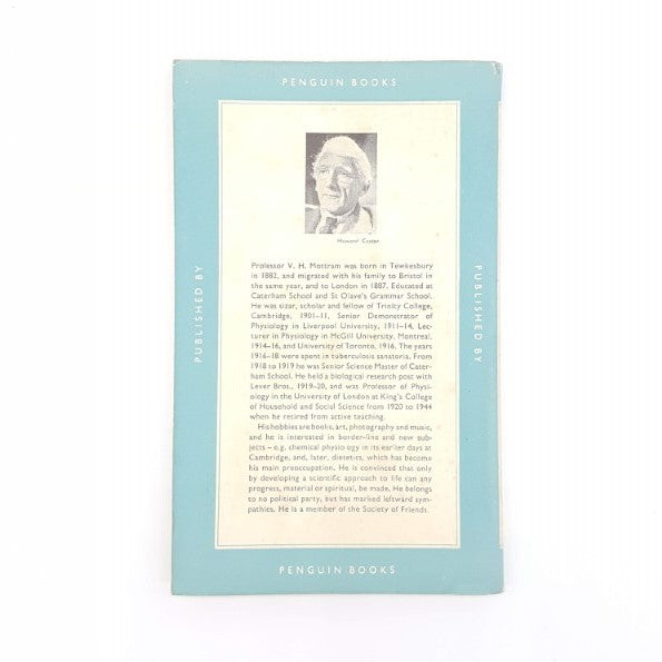 The Physical Basis of Personality by V. H. Mottram 1952 - Penguin