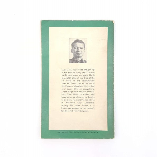 The Man with my Face by Samuel W. Taylor 1954 - Penguin Country House Library 