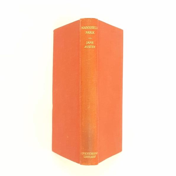 Jane Austen's Mansfield Park 1948 - Country House Library