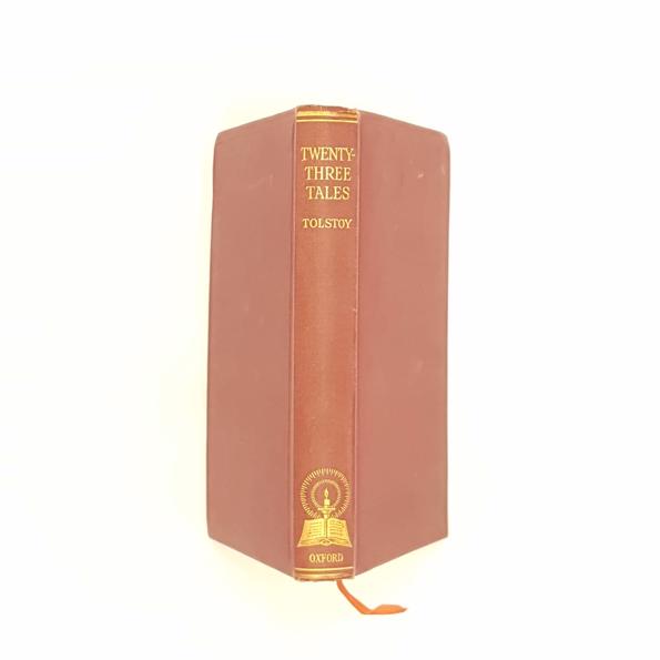 Tolstoy's Twenty-Three Tales 1927 - Country House Library