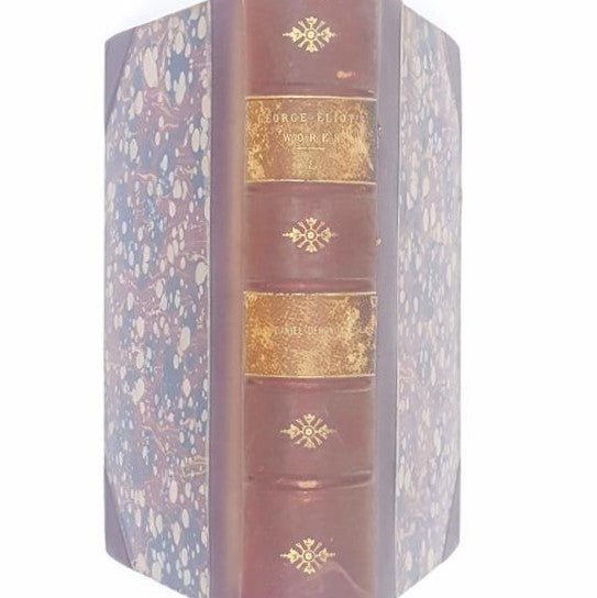 George Eliot&#39;s Works 8 Daniel Deronda