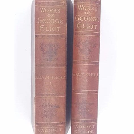 George Eliot's Adam Bede I and II - William Blackwood