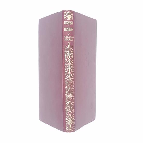 Thomas Hardy's Desperate Remedies