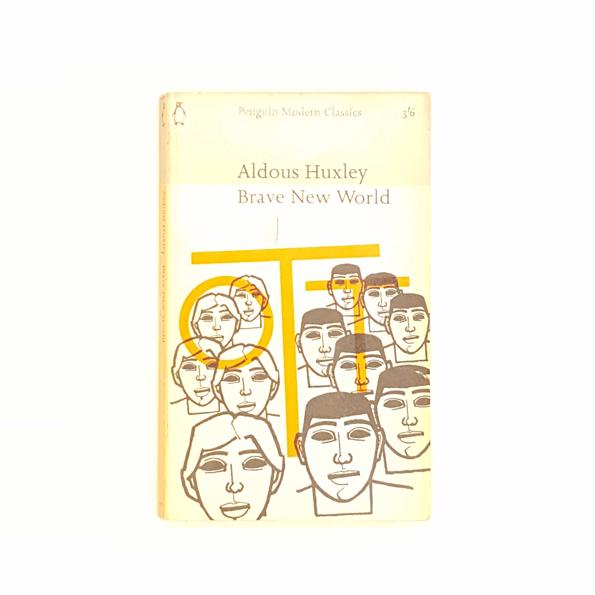 Aldous Huxley's Brave New World 1965 - Country House Library