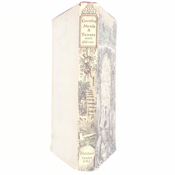 Country Moods and Tenses by Edith Oliver 1941 - Batsford