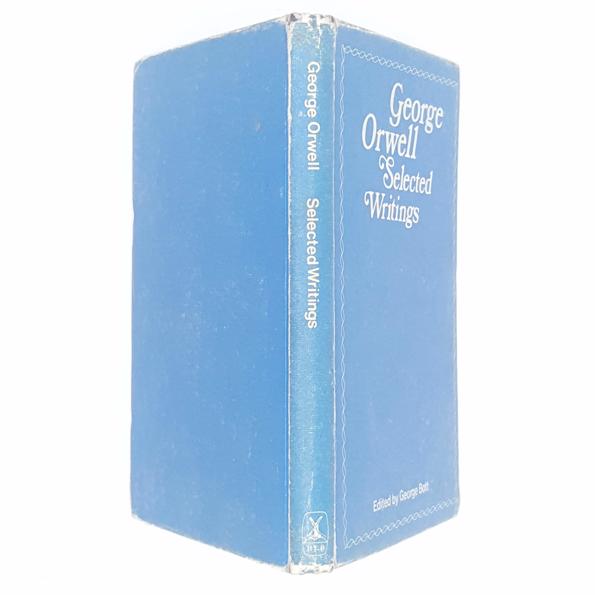 George Orwell's Selected Writings 1970 - Heinemann