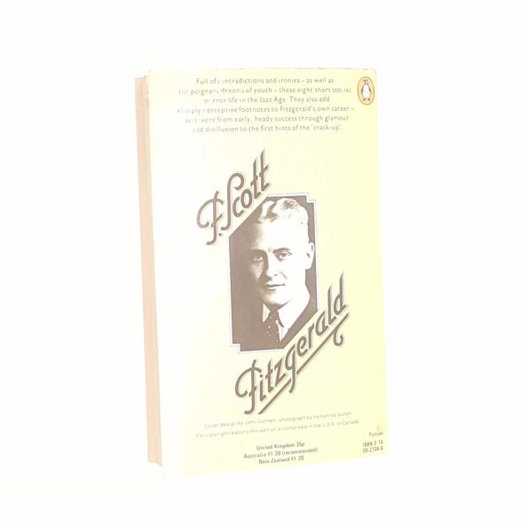 F. Scott Fitzgerald's Bernice Bobs Her Hair 1974 - Penguin