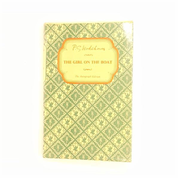 P.G. Wodehouse's The Girl On The Boat 1956 - Country House Library