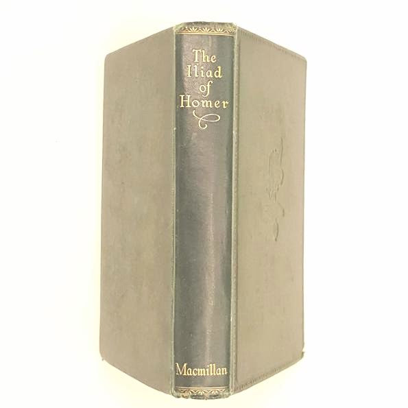 Homer's The Iliad 1930 - Country House Library
