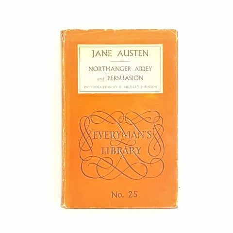 Jane Austen's Northanger Abbey and Persuasion 1960 - Country House Library