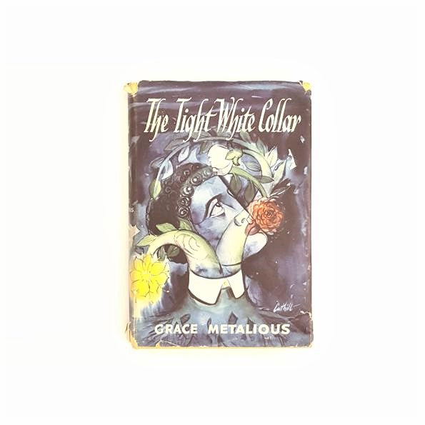 The Tight White Collar by Grace Metalious 1961 - Country House Library