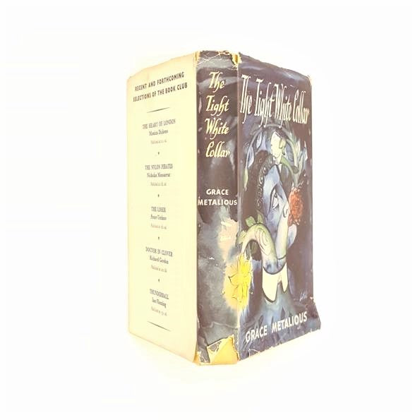 The Tight White Collar by Grace Metalious 1961 - First Edition