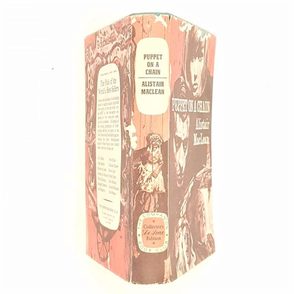 Puppet On A Chain by Alistair MacLean 1969 - First Edition