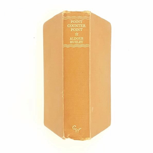 Aldous Huxley's Point Counter Point 1941 - Country House Library