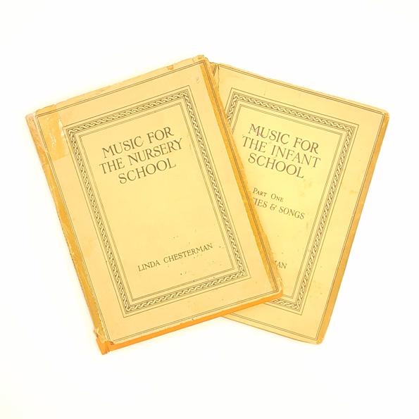 Music For The Nursery and Infant School Collection 1956 - Country House Library