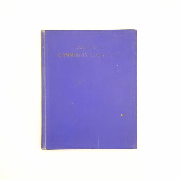 Daily Express Community Song Book by John Goss 1927 - Country House Library
