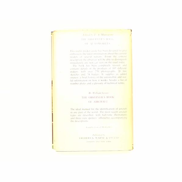 The Observer's Book of Commercial Vehicles by L. A. Manwaring 1966 - First Edition