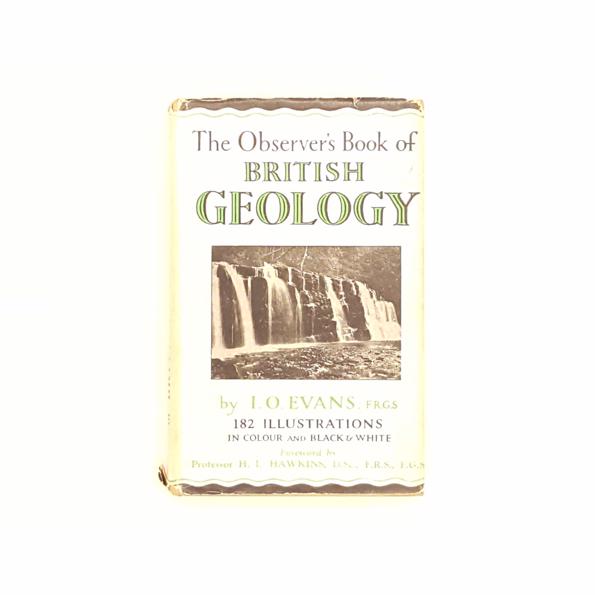 The Observer's Books of British Geology by I.O. Evans 1954 - Country House Library