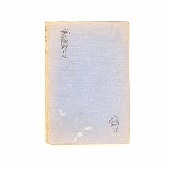A.A. Milne's The House At Pooh Corner 1934 - Country House Library