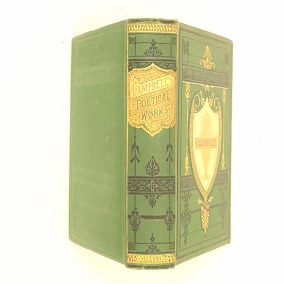 The Poetical Works of Thomas Campbell c1880