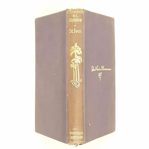 R.L. Stevenson's St. Ives 1928 - Country House Library