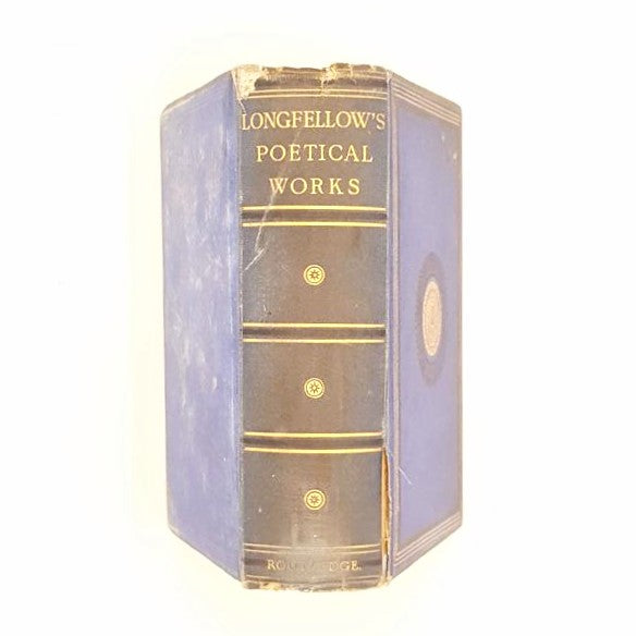 The Poetical Works of Henry Wadsworth Longfellow 1866