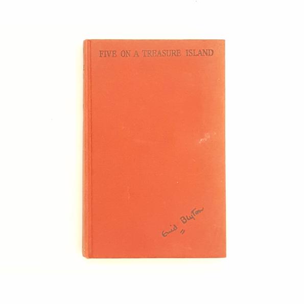 Enid Blyton's Five on a Treasure Island 1957-65