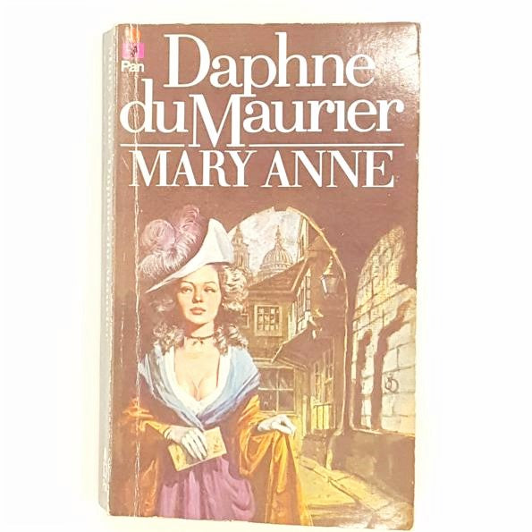 Daphne Du Maurier's Mary Anne 1978 - Country House Library