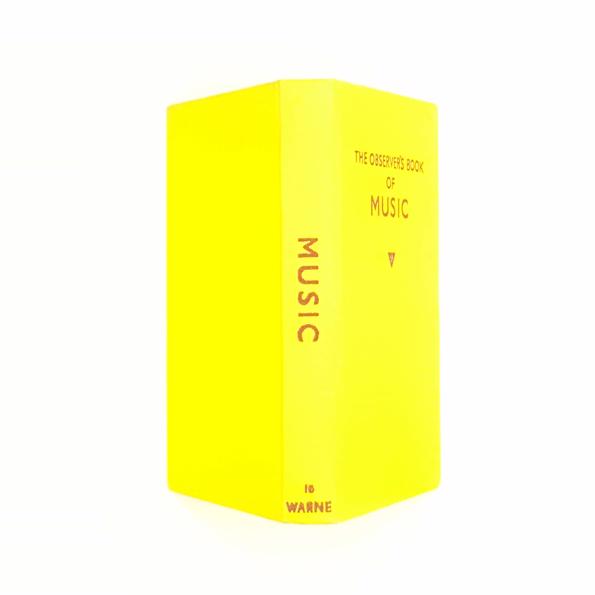 The Observer's Book of Music by Freda Dinn 1966