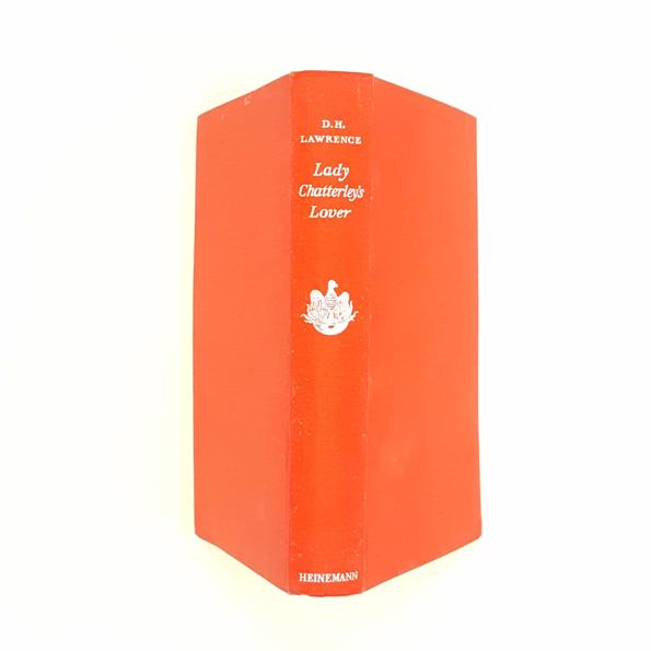 D.H. Lawrence's Lady Chatterley's Lover 1958 - Country House Library