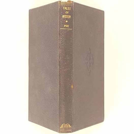 edgar allan poe tales of mystery