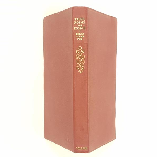 Edgar Allan Poe's Tales, Poems, Essays 1952 - Country House Library