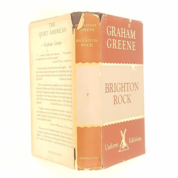 Graham Greene&#39;s Brighton Rock 1959
