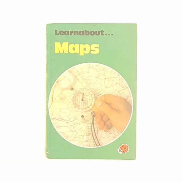Ladybird: Maps by Nancy Scott 1967 - Country House Library