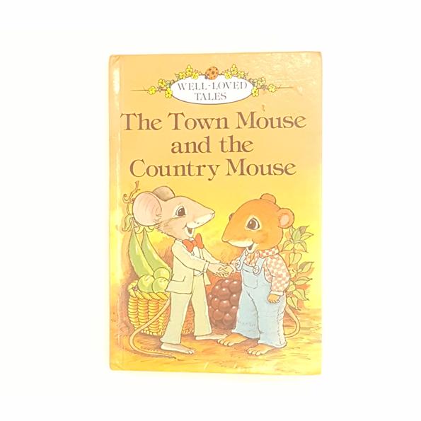 Ladybird: The Town Mouse and the Country Mouse by Anne McKie 1982 - Country House Library