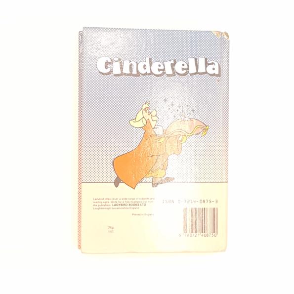 Ladybird 845: Walt Disney's Cinderella 1985