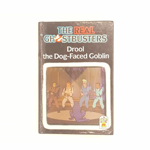 The Real Ghostbusters: Drool the Dog-Faced Goblin 1989 - Country House Library