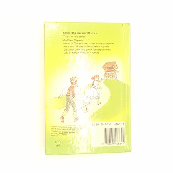 Ladybird: Jack and Jill 1984