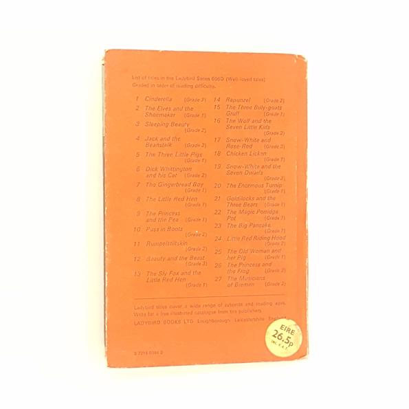 Ladybird 606D Well Loved Tales: The Musicians of Bremen by Vera Southgate 1974