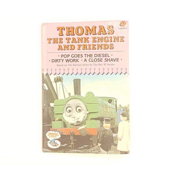 Ladybird: Thomas The Tank Engine and Friends by Rev. W Awdry 1987 - Country House Library