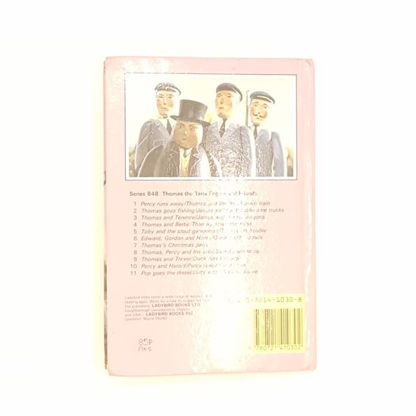Ladybird: Thomas The Tank Engine and Friends: Pop Goes The Diesel; Dirty Work; A Close Shave by Rev. W Awdry 1987 - First Edition