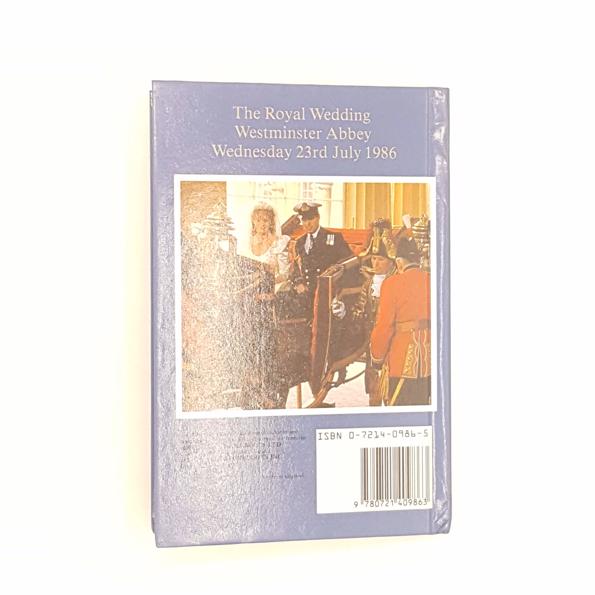 Ladybird Famous People: Royal Wedding: Andrew &amp; Sarah by Audrey Daly 1986 - First Edition