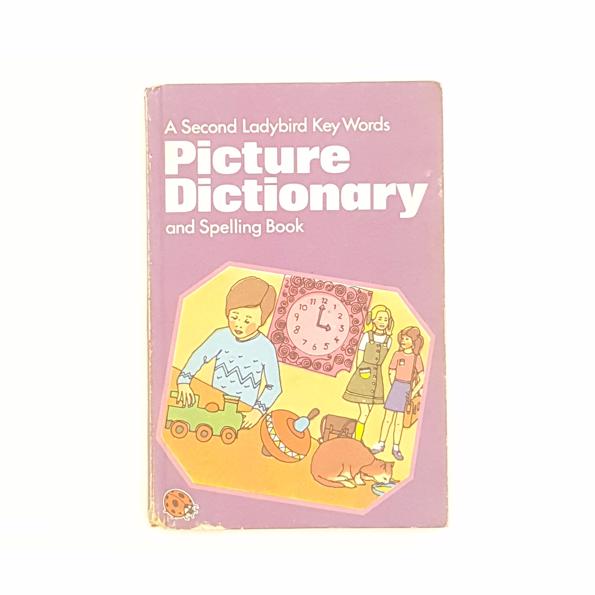 Ladybird: A Second Ladybird Key Words Picture Dictionary and Spelling Book by J McNally 1980 - Country House Library