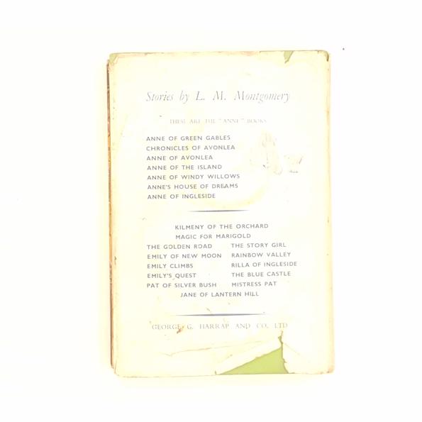 L. M. Montgomery's Anne of Windy Willows 1954