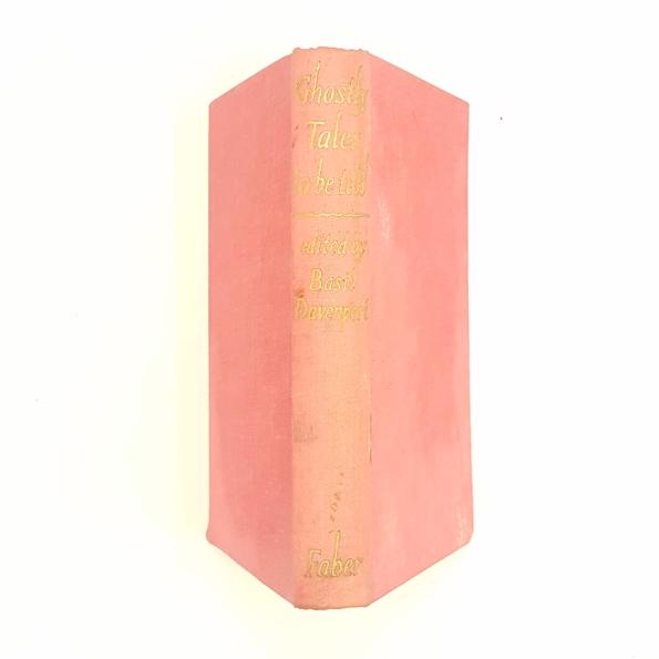 Ghostly Tales to be Told ed. by Basil Davenport 1952 - Country House Library
