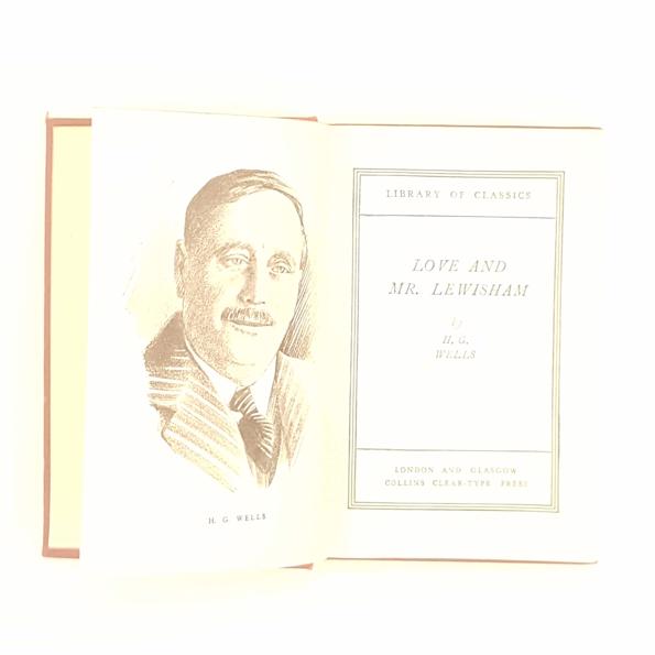 H.G. Wells' Love and Mr. Lewisham