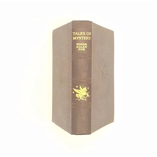 Edgar Allan Poe's Tales of Mystery &amp; Imagination 1933 - Country House Library