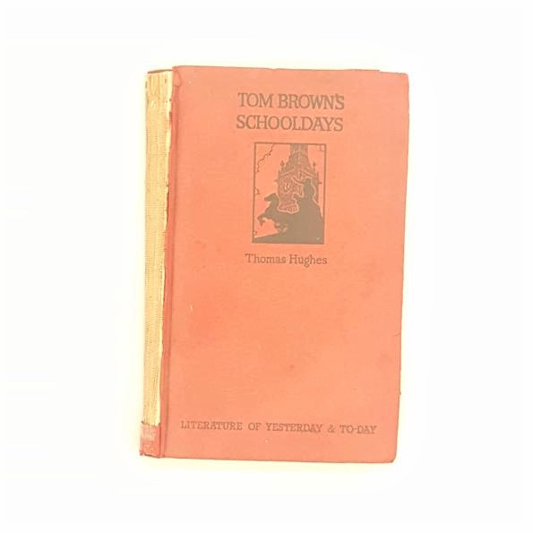Tom Brown's Schooldays by Thomas Hughes 1944 - Country House Library