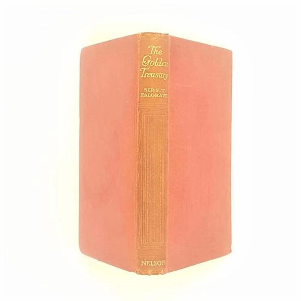 Sir F. T. Palgrave's The Golden Treasury - Country House Library